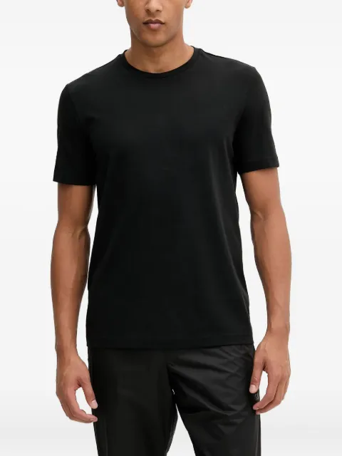 BOSS logo-print T-shirt