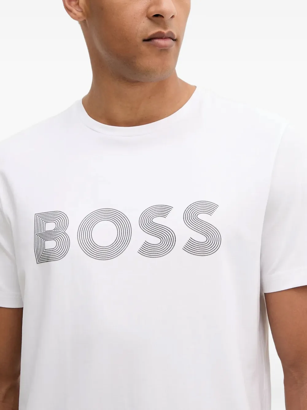 BOSS T-shirt met logoprint 960