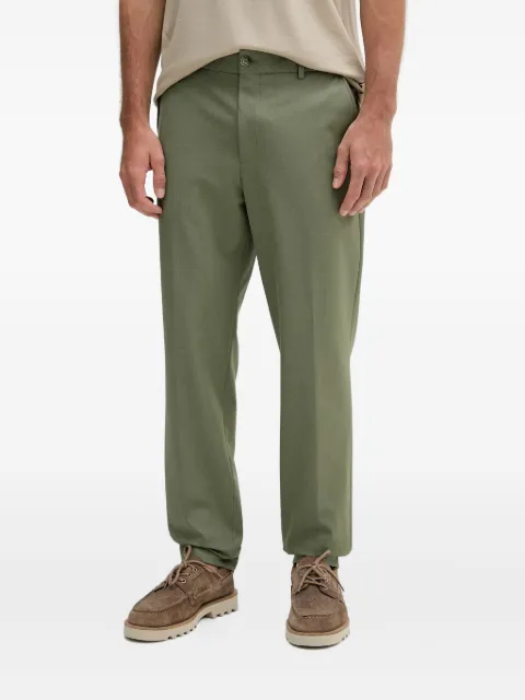 BOSS welt-pockets trousers