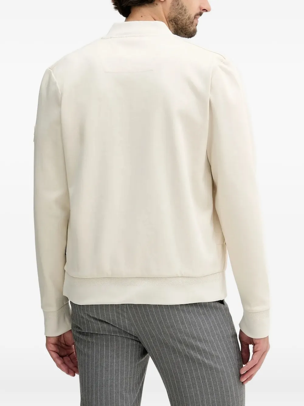BOSS quilted bomber jacket | Bomber Jackets | Image 2
