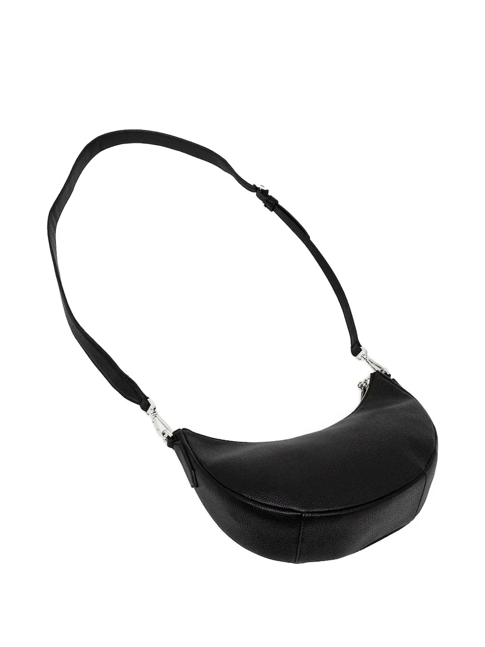 BOSS logo-detail shoulder bag Zwart