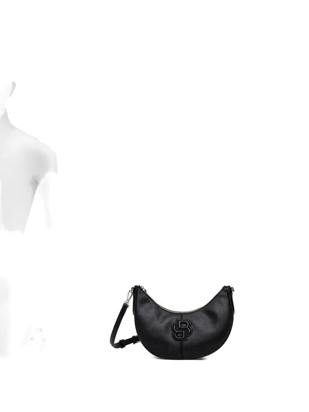 Hugo Boss Logo-detail Shoulder Bag In Black