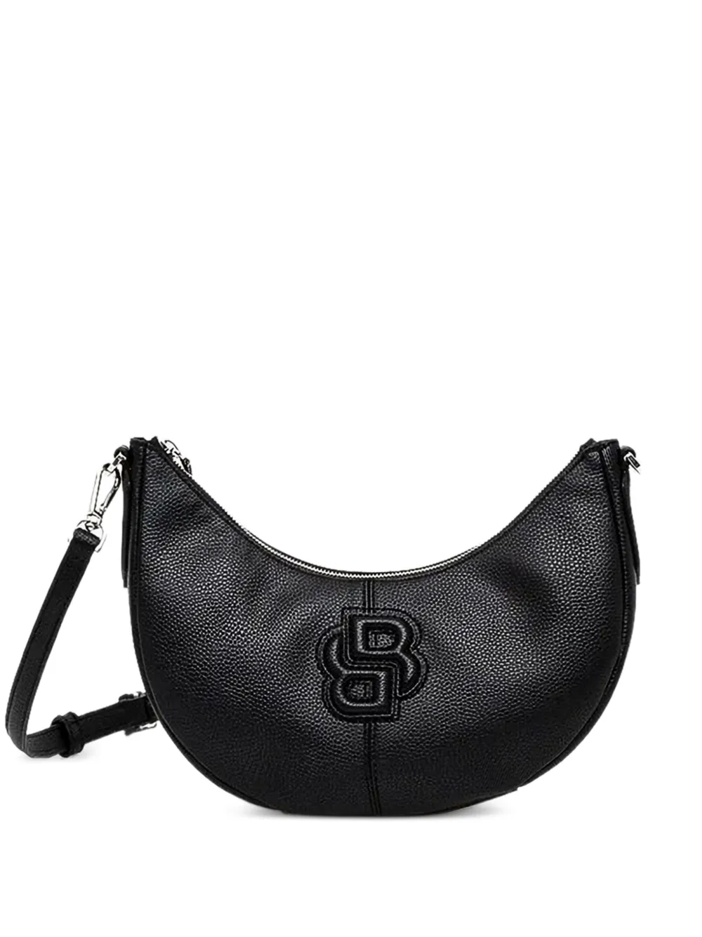BOSS logo-detail shoulder bag | Black | Image 1