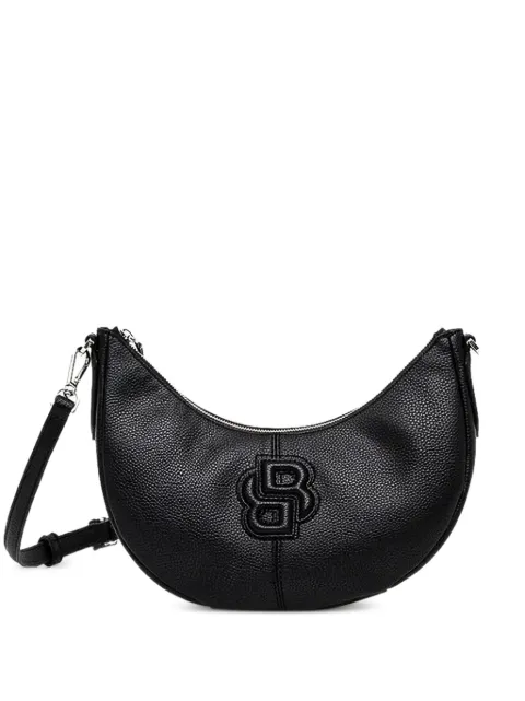 BOSS logo-detail shoulder bag