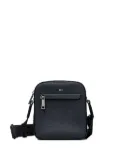 BOSS zip-fastening messenger bag - Grey