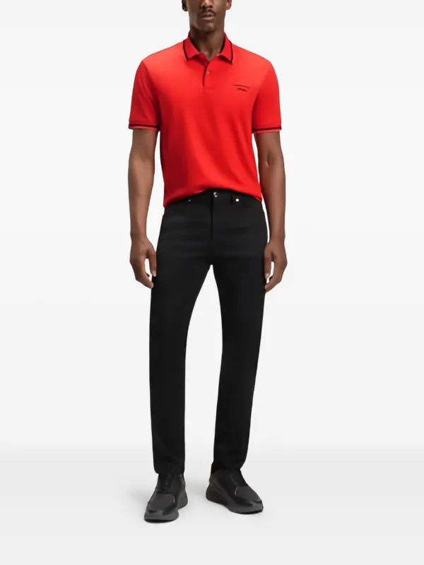 BOSS x Porsche Parris ポロシャツ | オレンジ | FARFETCH JP