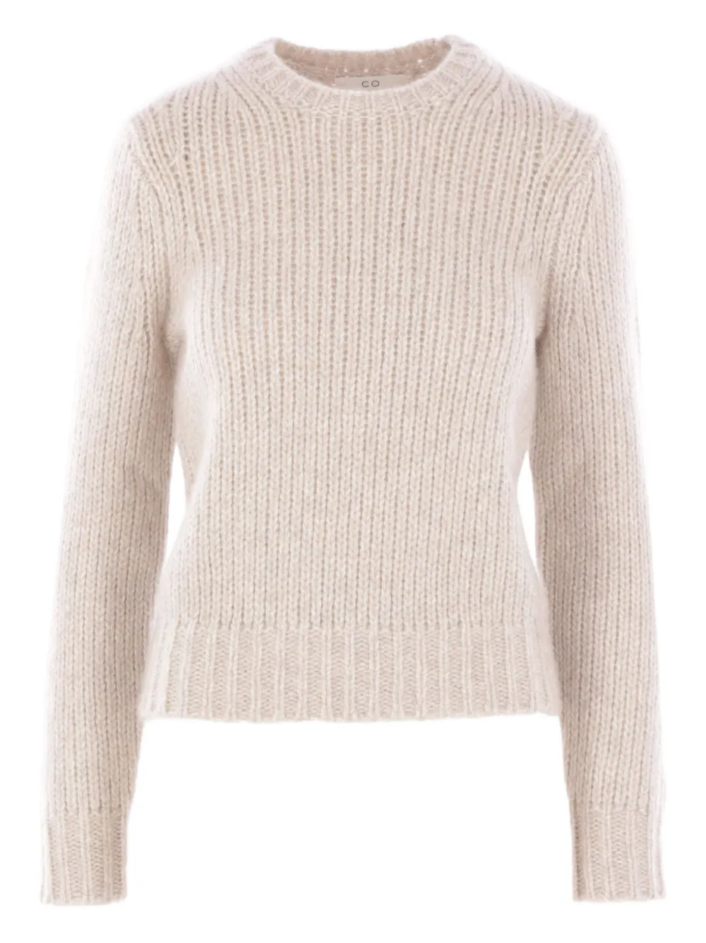 ribbed sweater
