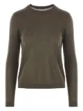 Co cashmere crew-neck sweater - Green
