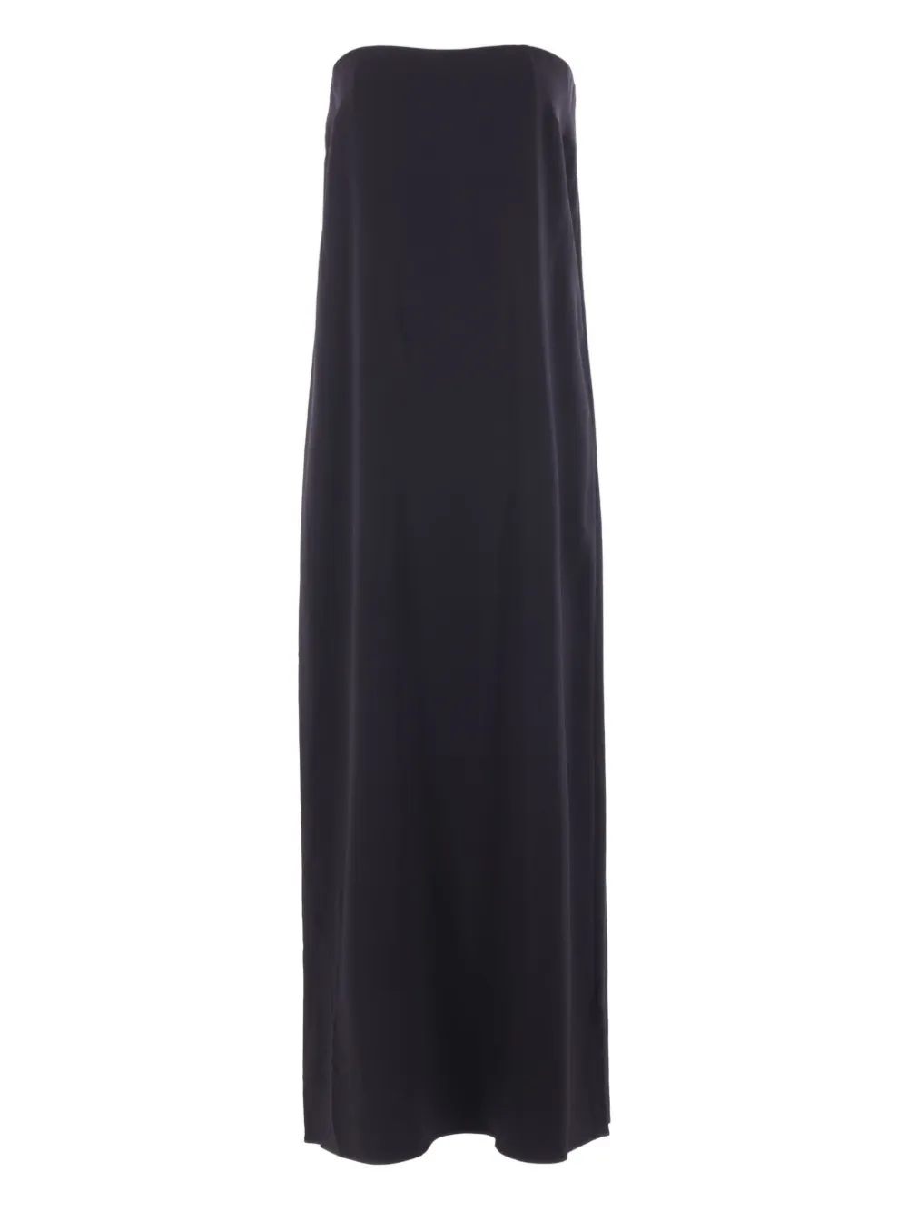 strapless maxi dress