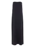 Co strapless maxi dress - Black