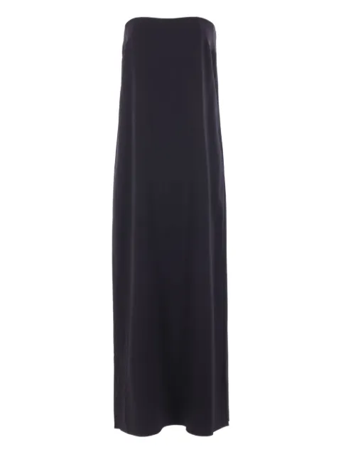 Co strapless maxi dress