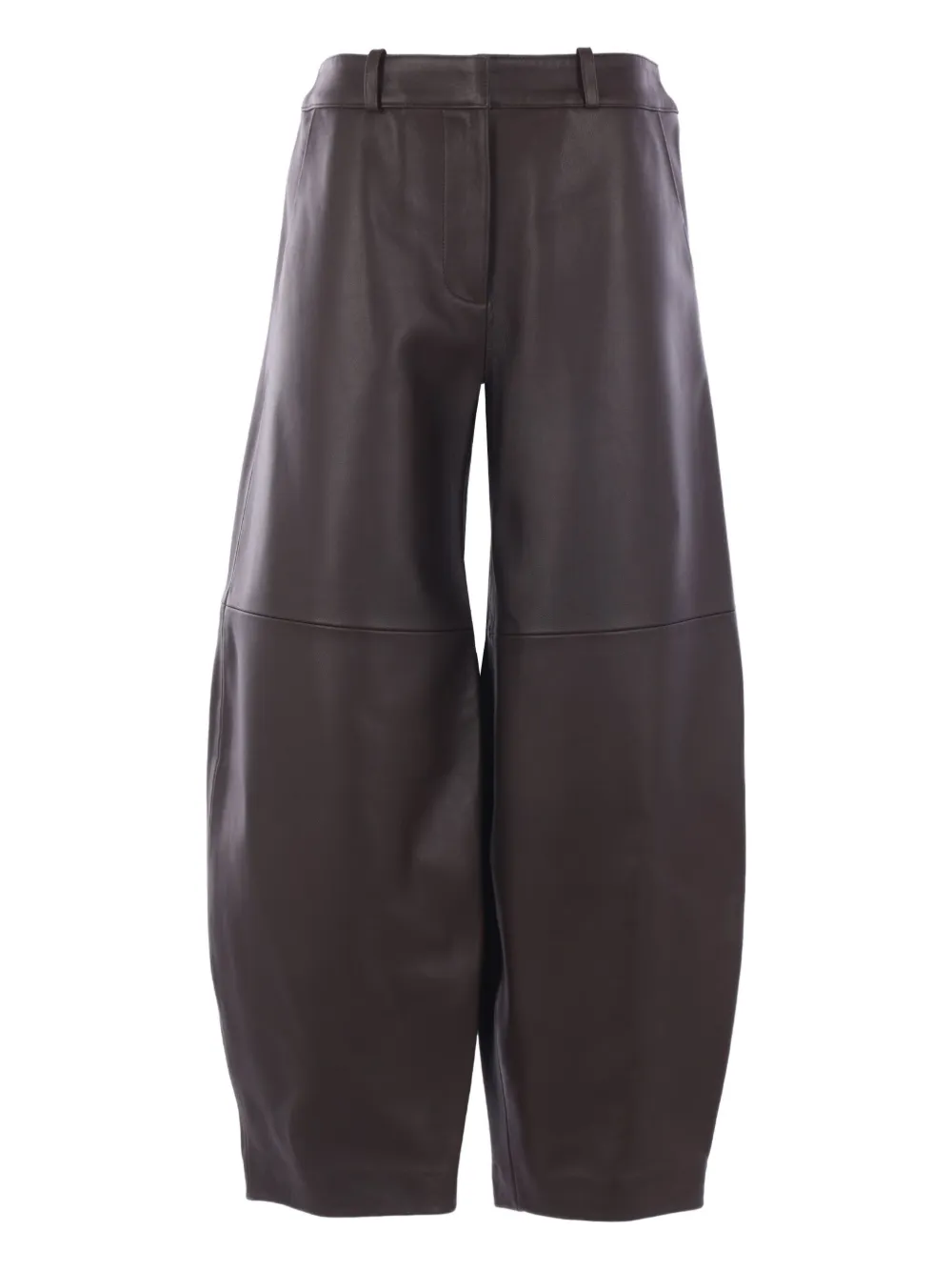 Co balloon leather trousers | Black | Image 1