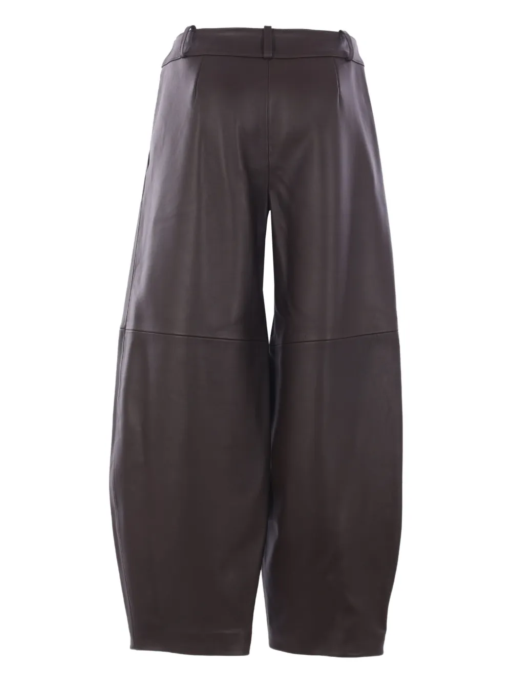 Co Leren broek - Zwart