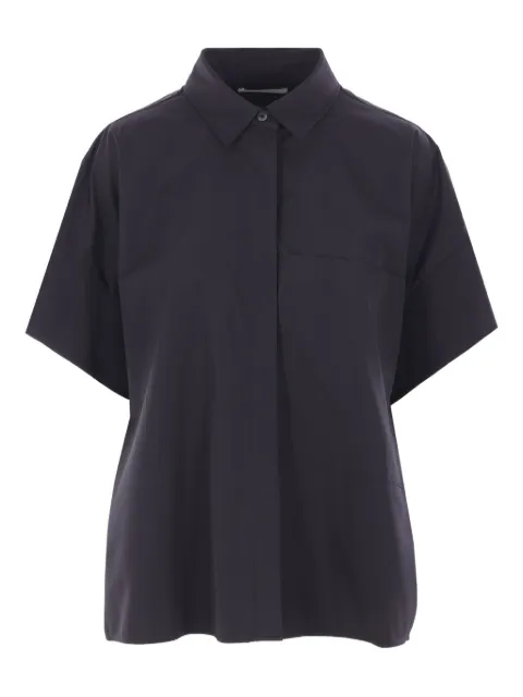 Co short-sleeve cotton shirt