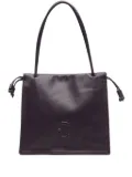 Coccinelle large Dulse embossed-logo tote bag - Purple