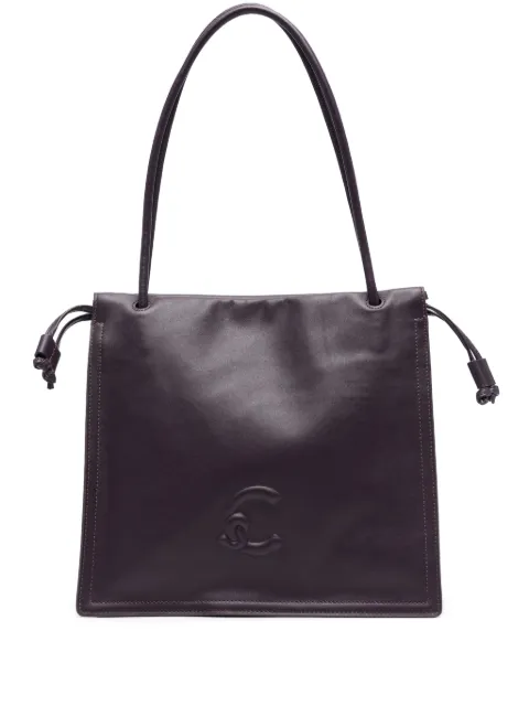 Coccinelle large Dulse embossed-logo tote bag