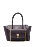 Coccinelle chain-detail top-handle tote bag - Purple