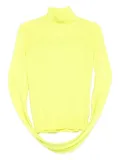 Maison Martin Margiela Pre-Owned 1990s turtleneck sweater - Yellow