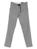 White Sand drawstring-waist trousers - Grey