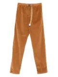 White Sand corduroy belted trousers - Neutrals