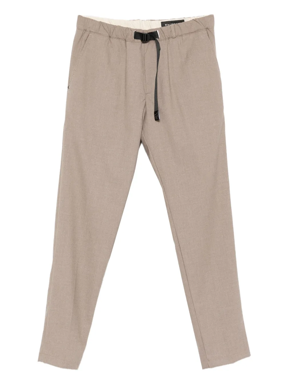 drawstring buckle trousers