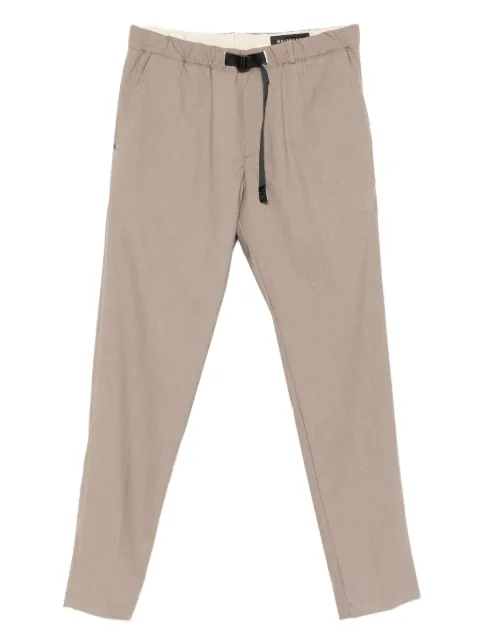 White Sand pantalon à lien de resserrage