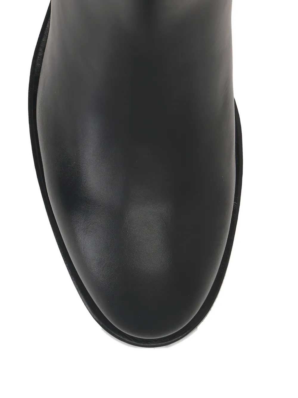 Santoni Mandy buckle-detail boots Zwart