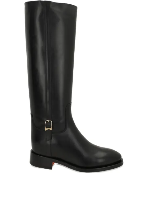 Santoni Mandy buckle-detail boots