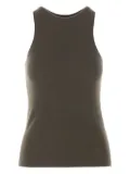 Co cashmere crew-neck top - Brown