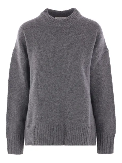 Co round-neck wool cashmere sweater