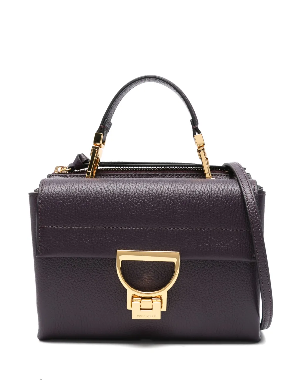 Coccinelle Borsa a spalla Arlettis piccola - Viola