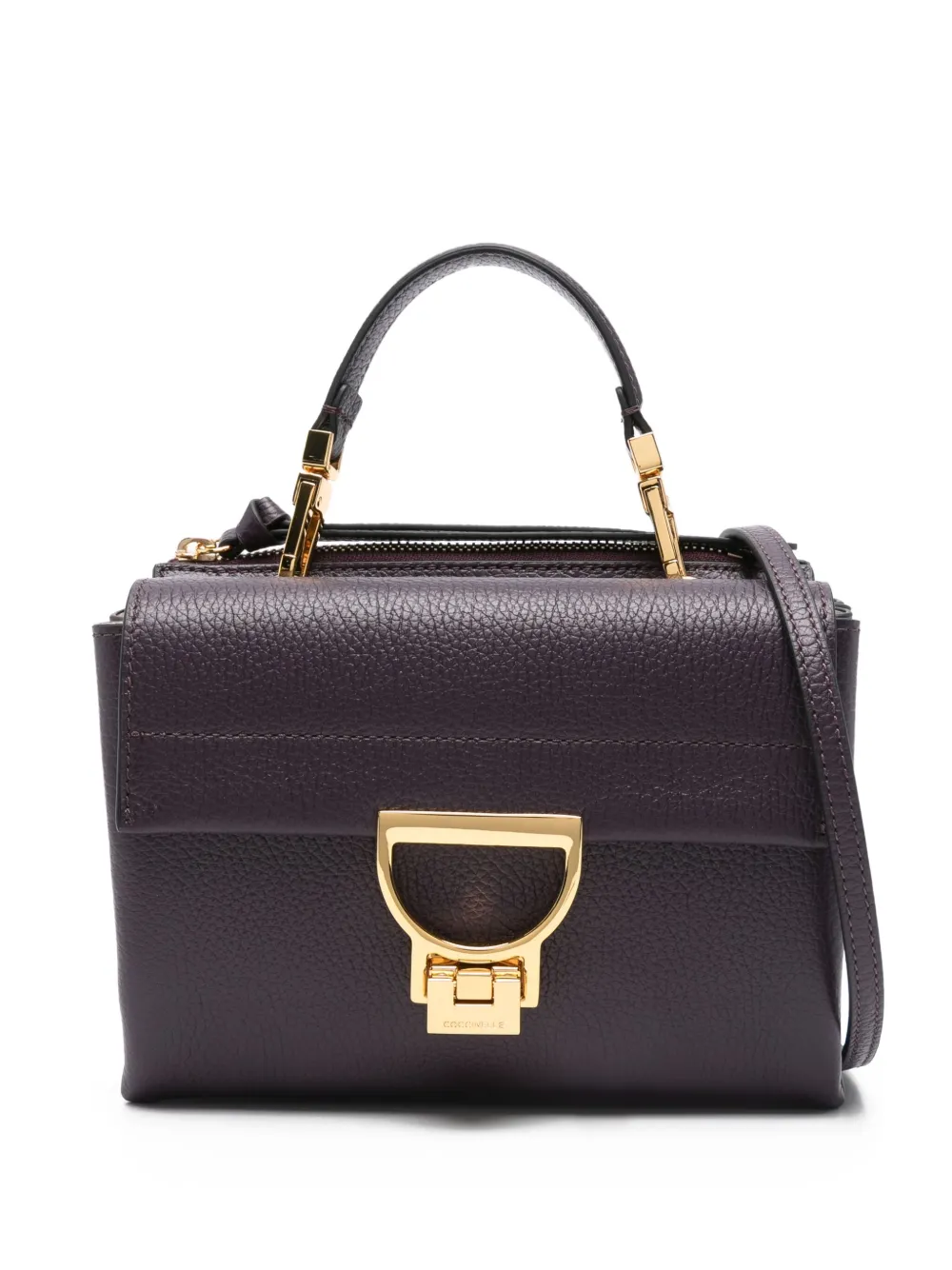 small Arlettis top-handle shoulder bag