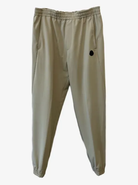 Moncler elasticated-cuff track pants