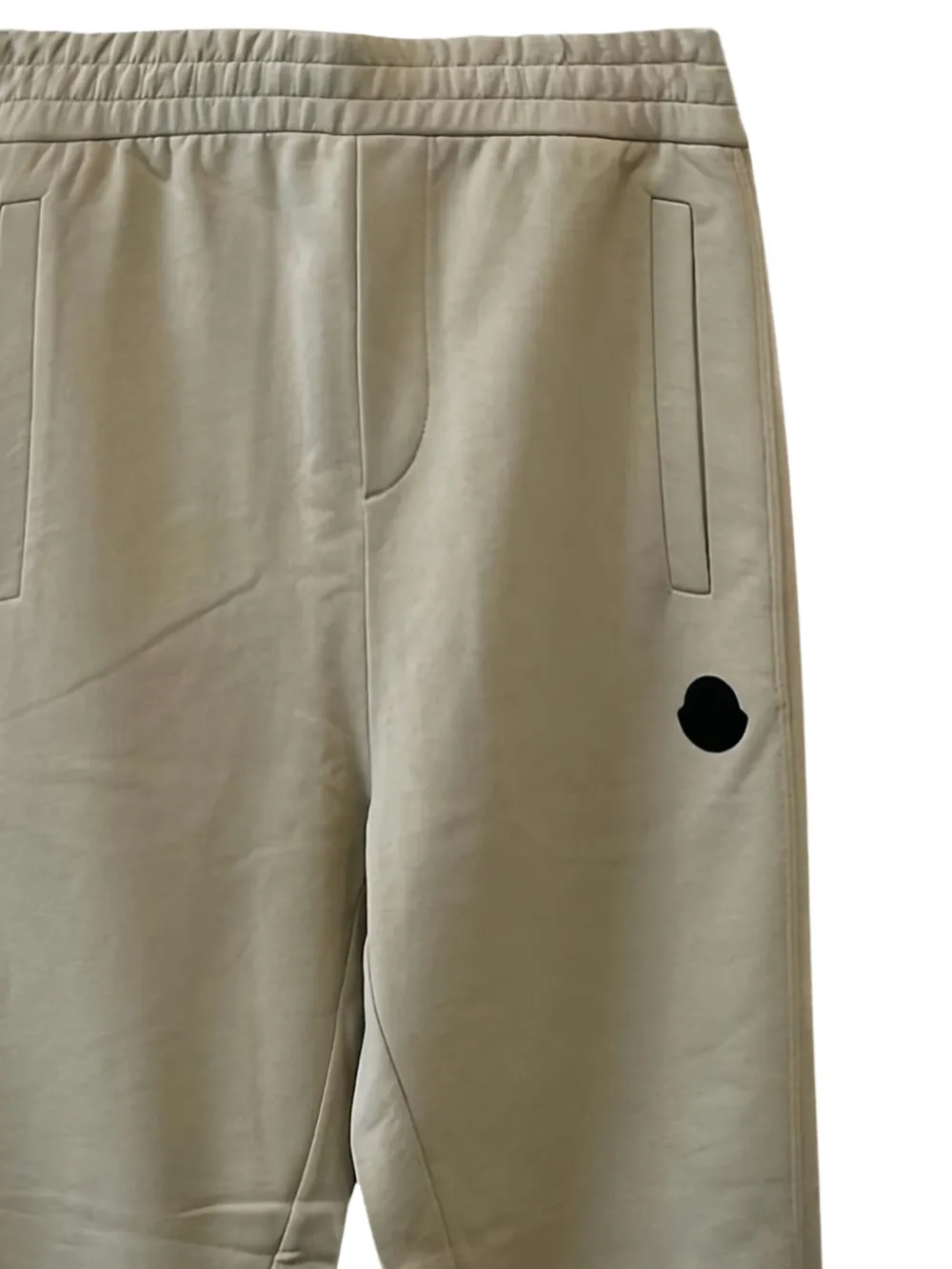 Moncler Trainingsbroek met logopatch Beige