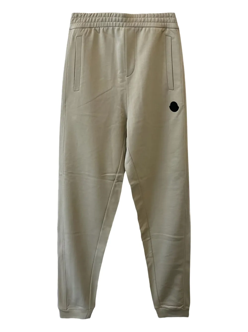 Moncler Trainingsbroek met logopatch Beige