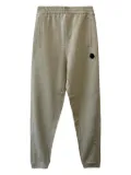 Moncler logo-patch track pants - Neutrals