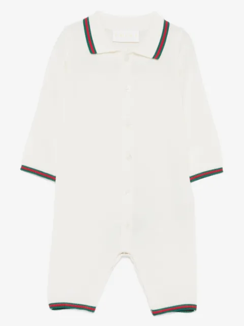 Gucci Kids polo-neck jumpsuit