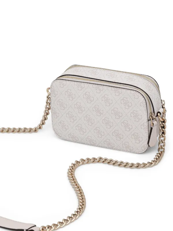 GUESS USA logo-plaque Cross Body Bag White FARFETCH PH