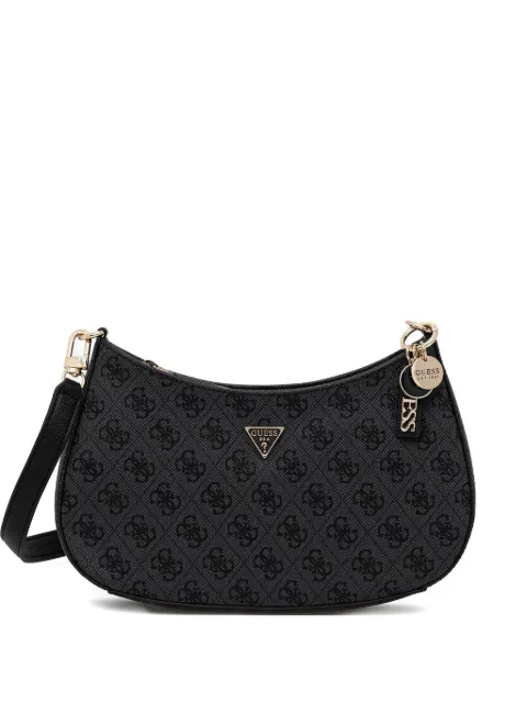 GUESS USA Noelle 4G curved shoulder bag