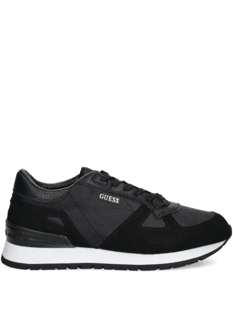 GUESS USA Tresa lace-up panelled trainers