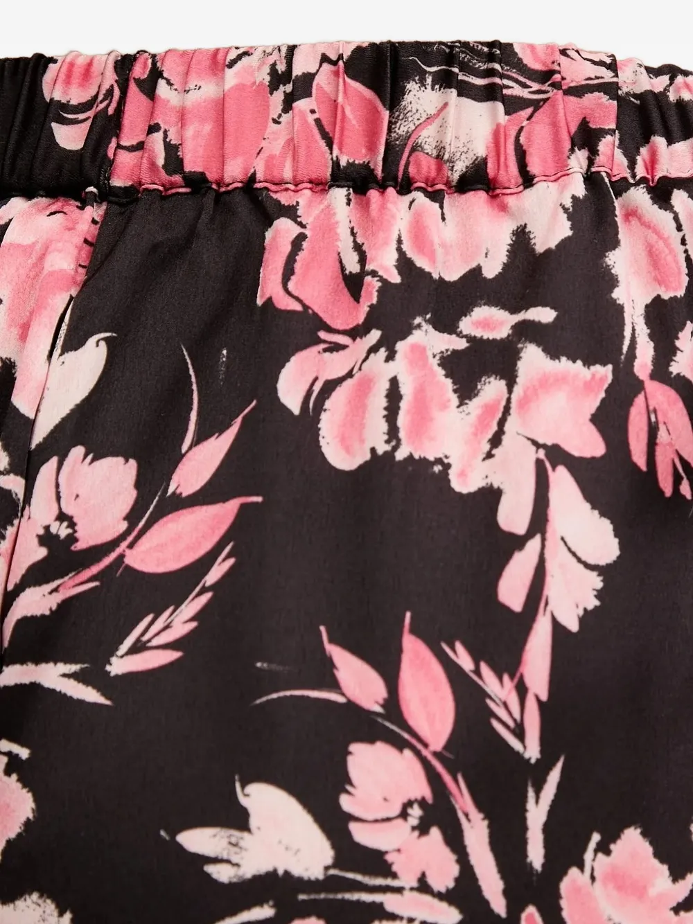 GUESS USA floral-print pyjama set Zwart
