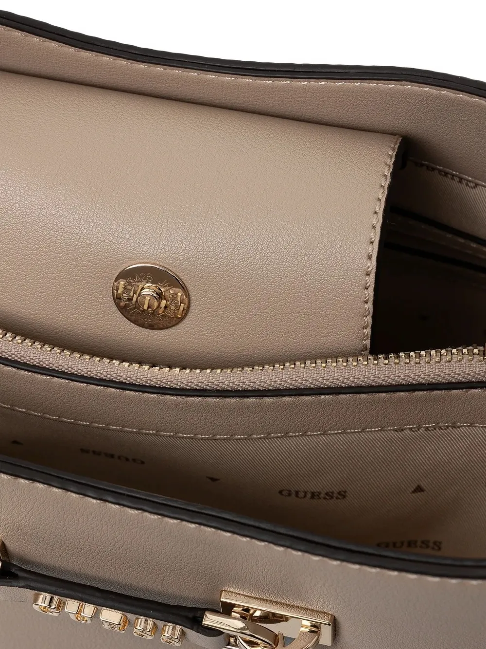 GUESS USA Lefia tote bag Beige