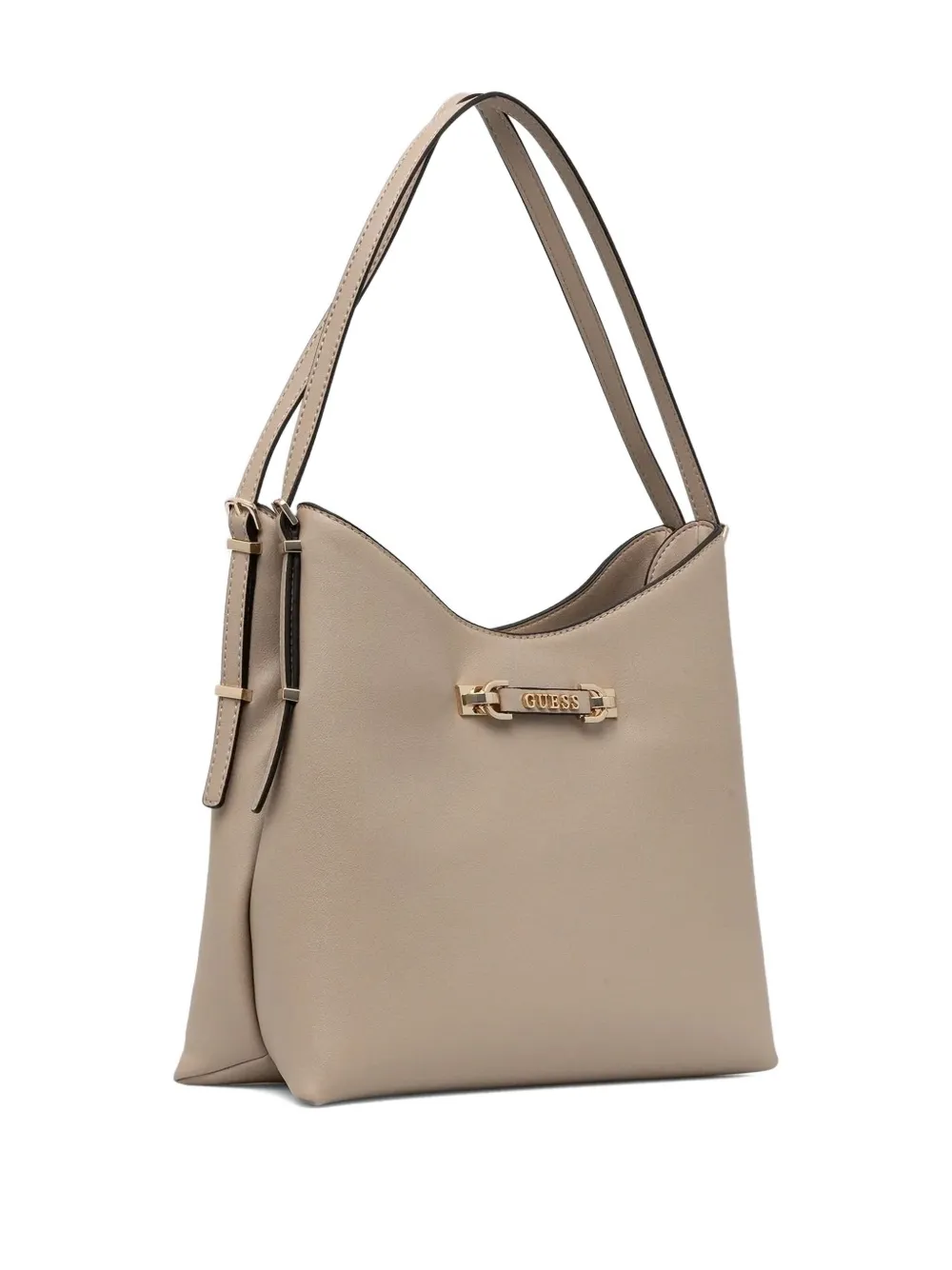 GUESS USA Lefia tote bag Beige