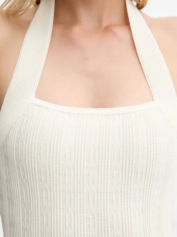 crystal halter dress Rènika – Crystal Halter Gown S main image 0