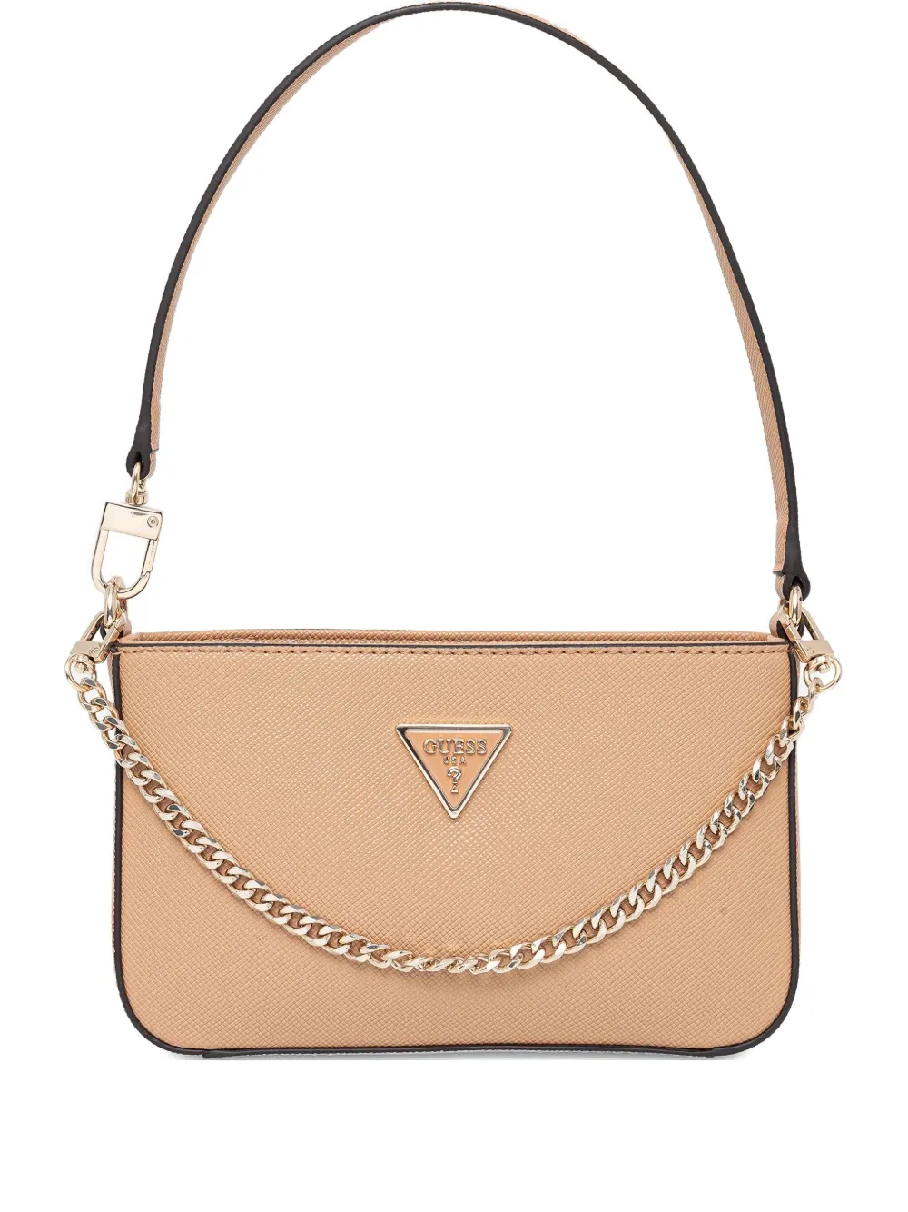 logo-plaque shoulder bag