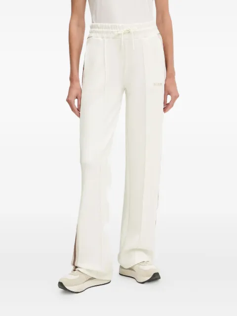GUESS USA side-stripe drawstring track trousers