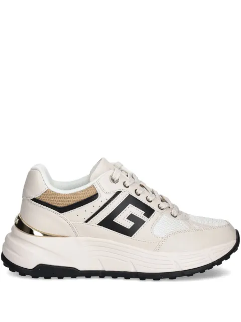 GUESS USA logo-detail platform sneakers