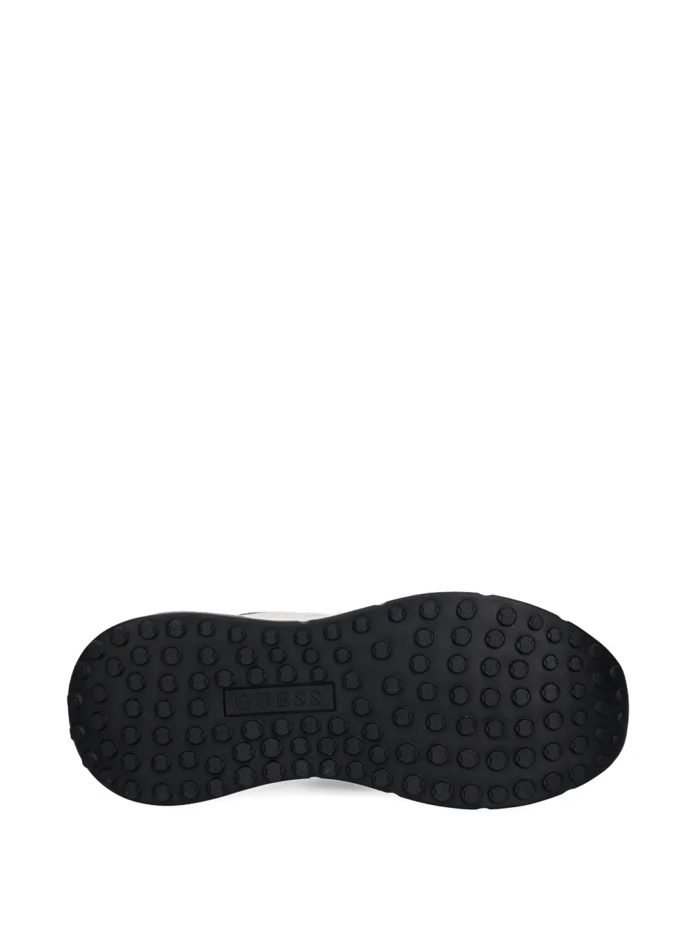 GUESS USA logo-detail platform sneakers Neutrals