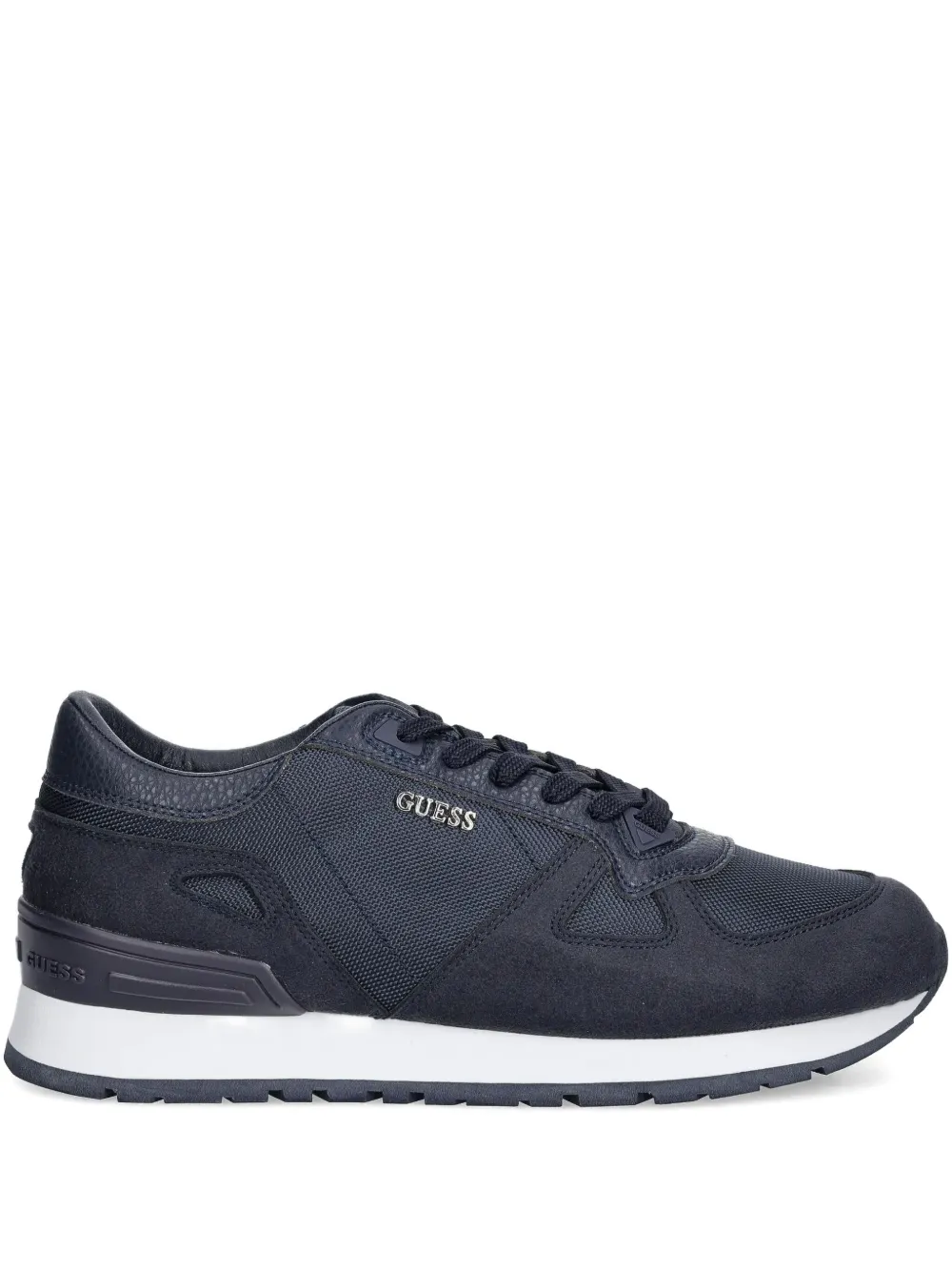 GUESS USA mesh-panel sneakers Black