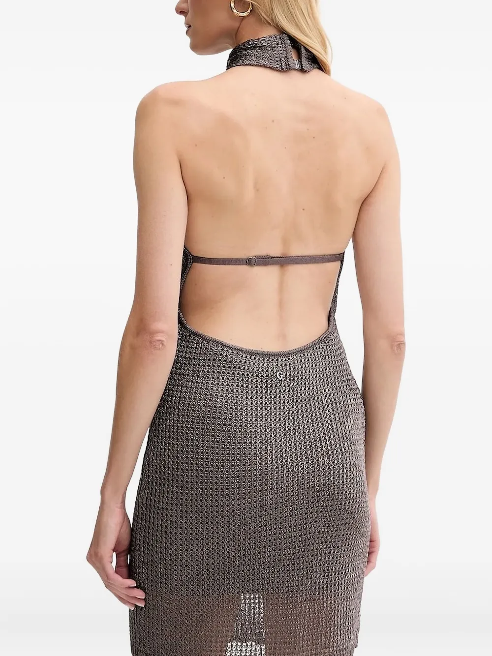 GUESS USA Minka halterneck keyhole dress | Cocktail & Party Dresses | Image 2